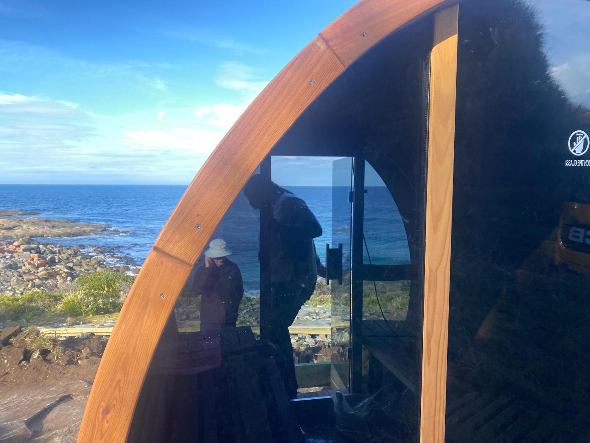 Little Beach Glamping Four Mile Creek Exterior foto