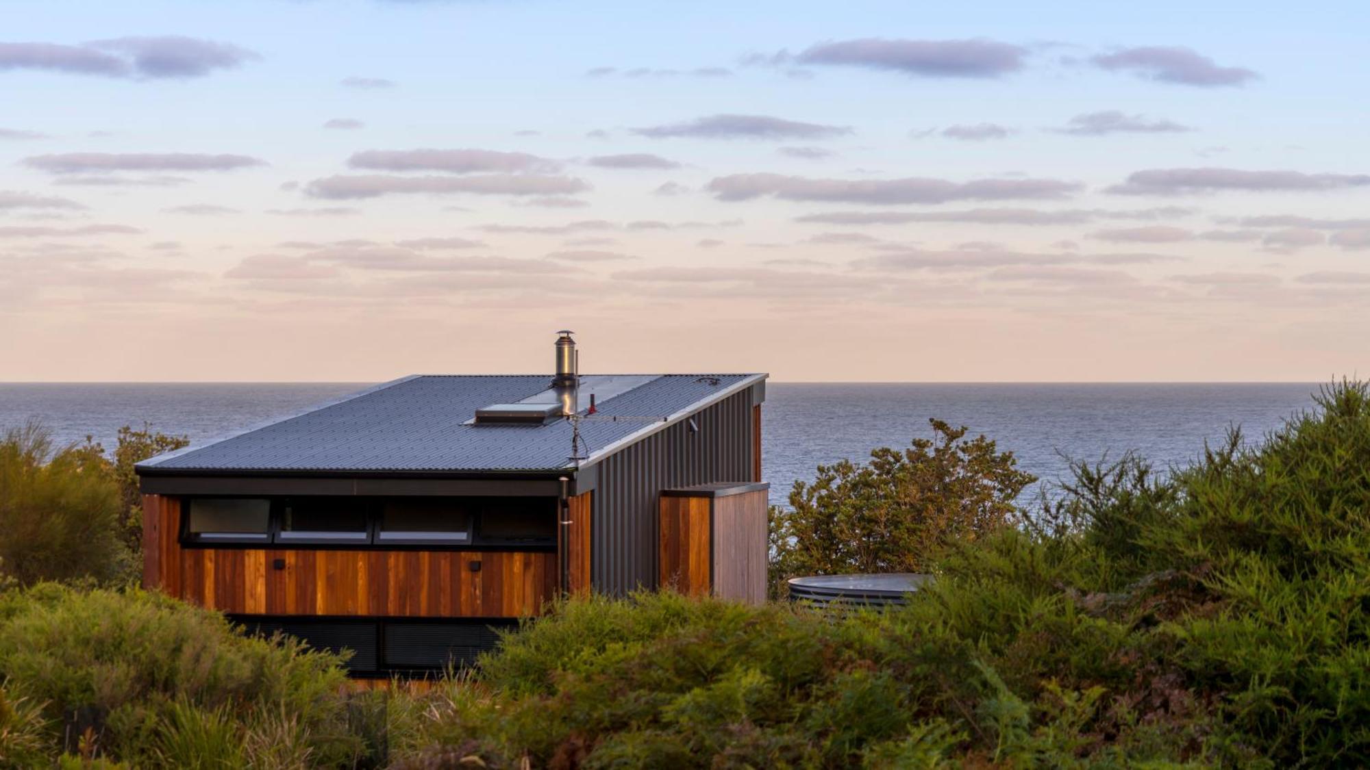 Little Beach Glamping Four Mile Creek Exterior foto