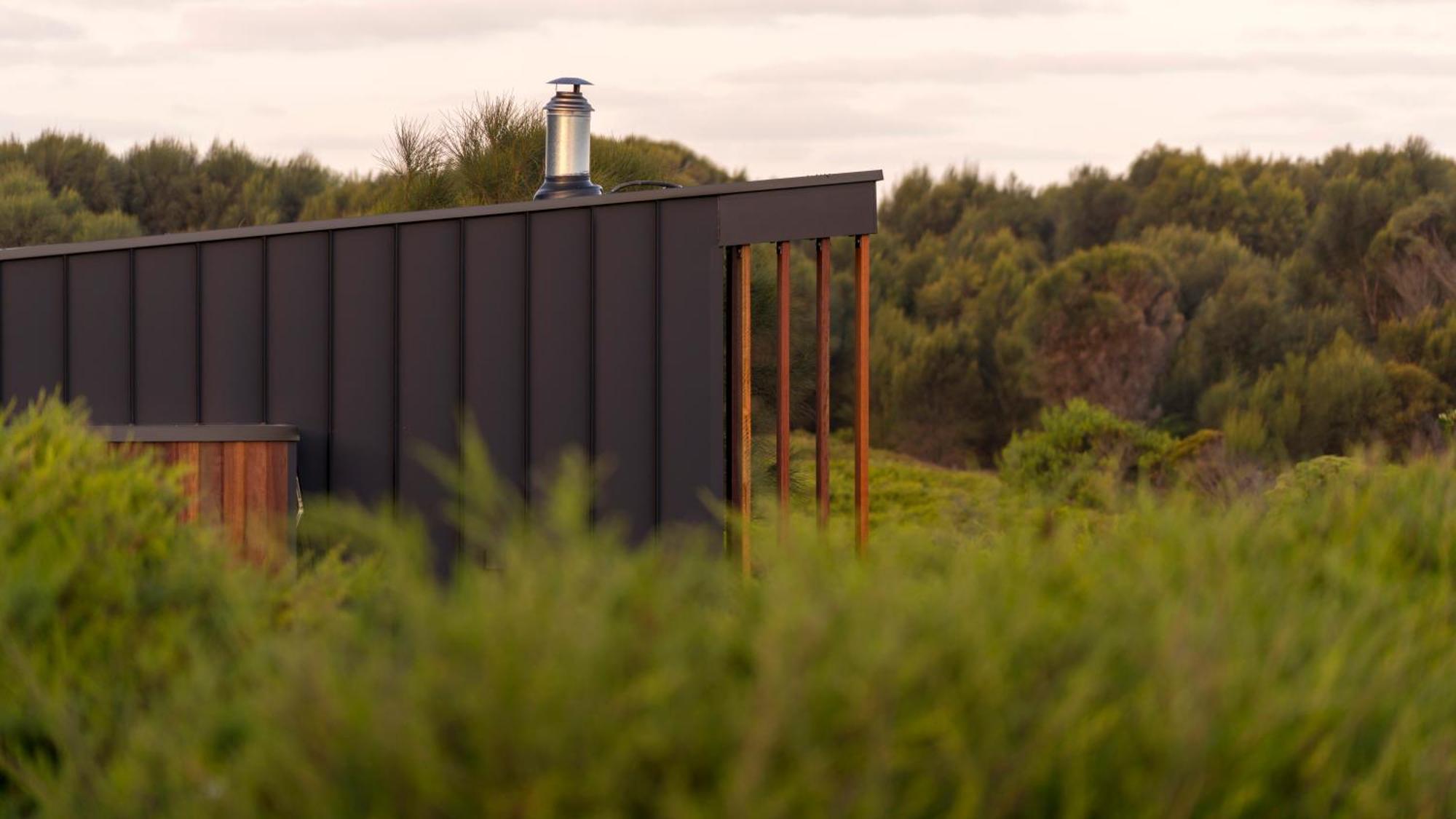 Little Beach Glamping Four Mile Creek Exterior foto