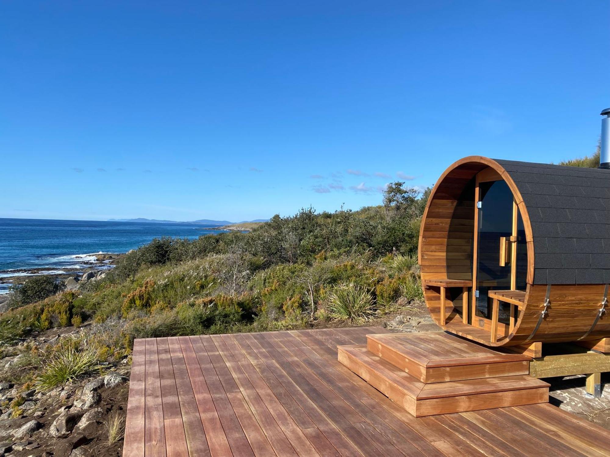 Little Beach Glamping Four Mile Creek Exterior foto