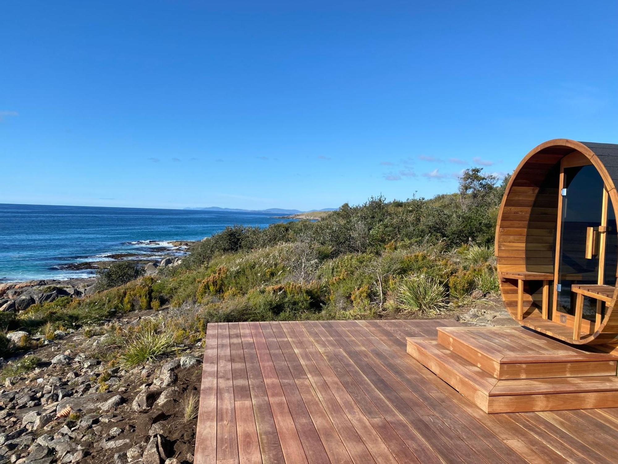 Little Beach Glamping Four Mile Creek Exterior foto
