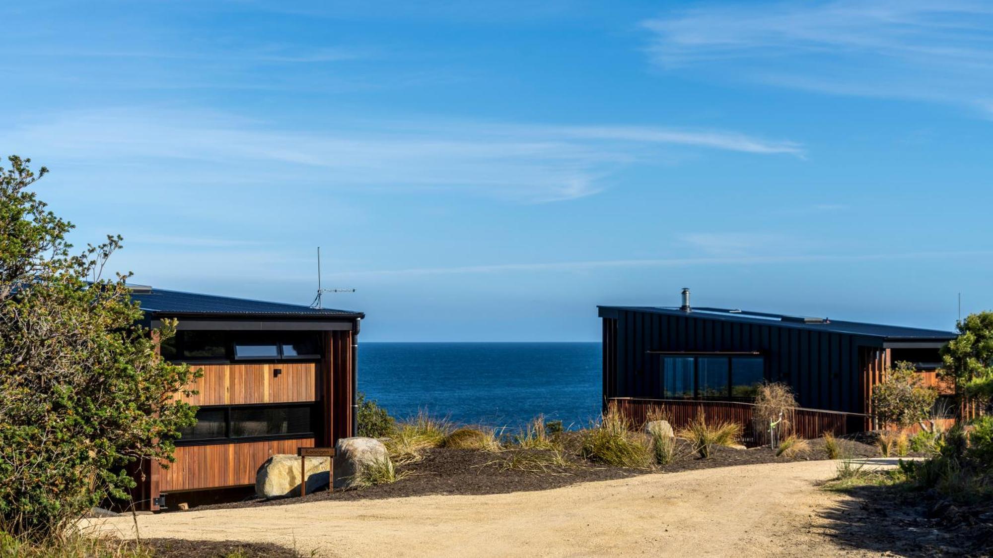 Little Beach Glamping Four Mile Creek Exterior foto