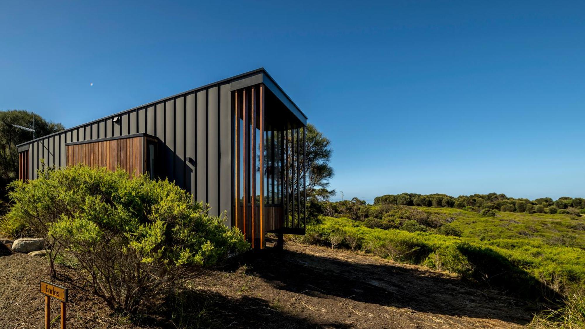 Little Beach Glamping Four Mile Creek Exterior foto
