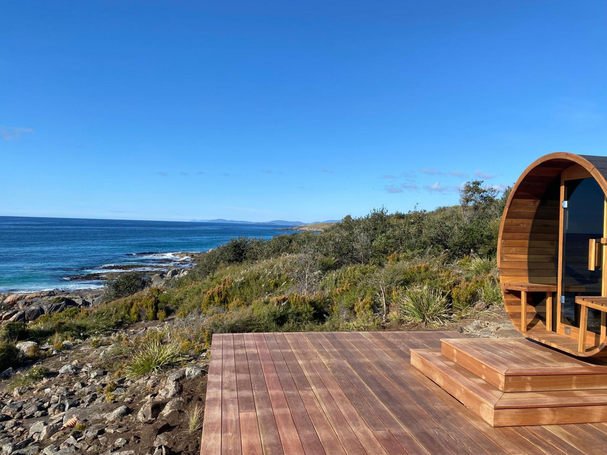 Little Beach Glamping Four Mile Creek Exterior foto