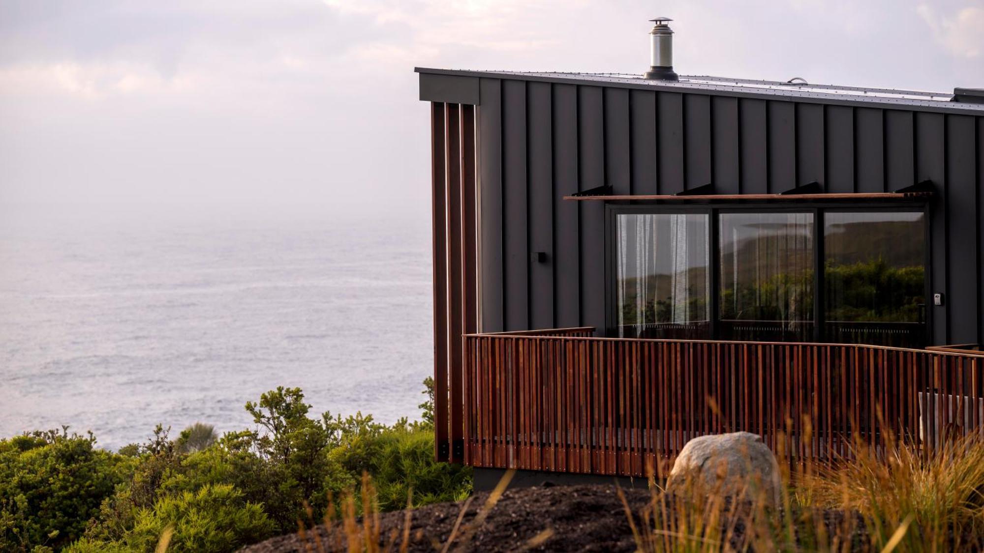 Little Beach Glamping Four Mile Creek Exterior foto