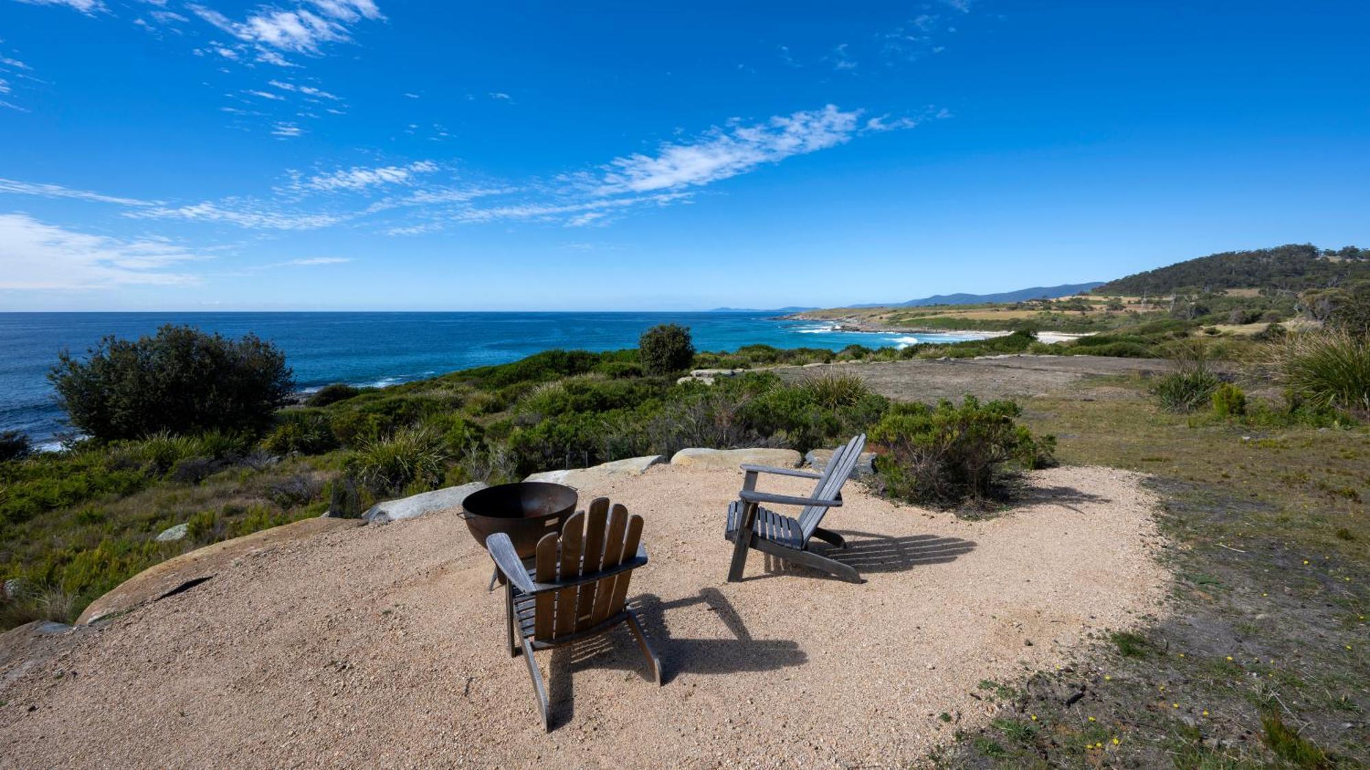 Little Beach Glamping Four Mile Creek Exterior foto