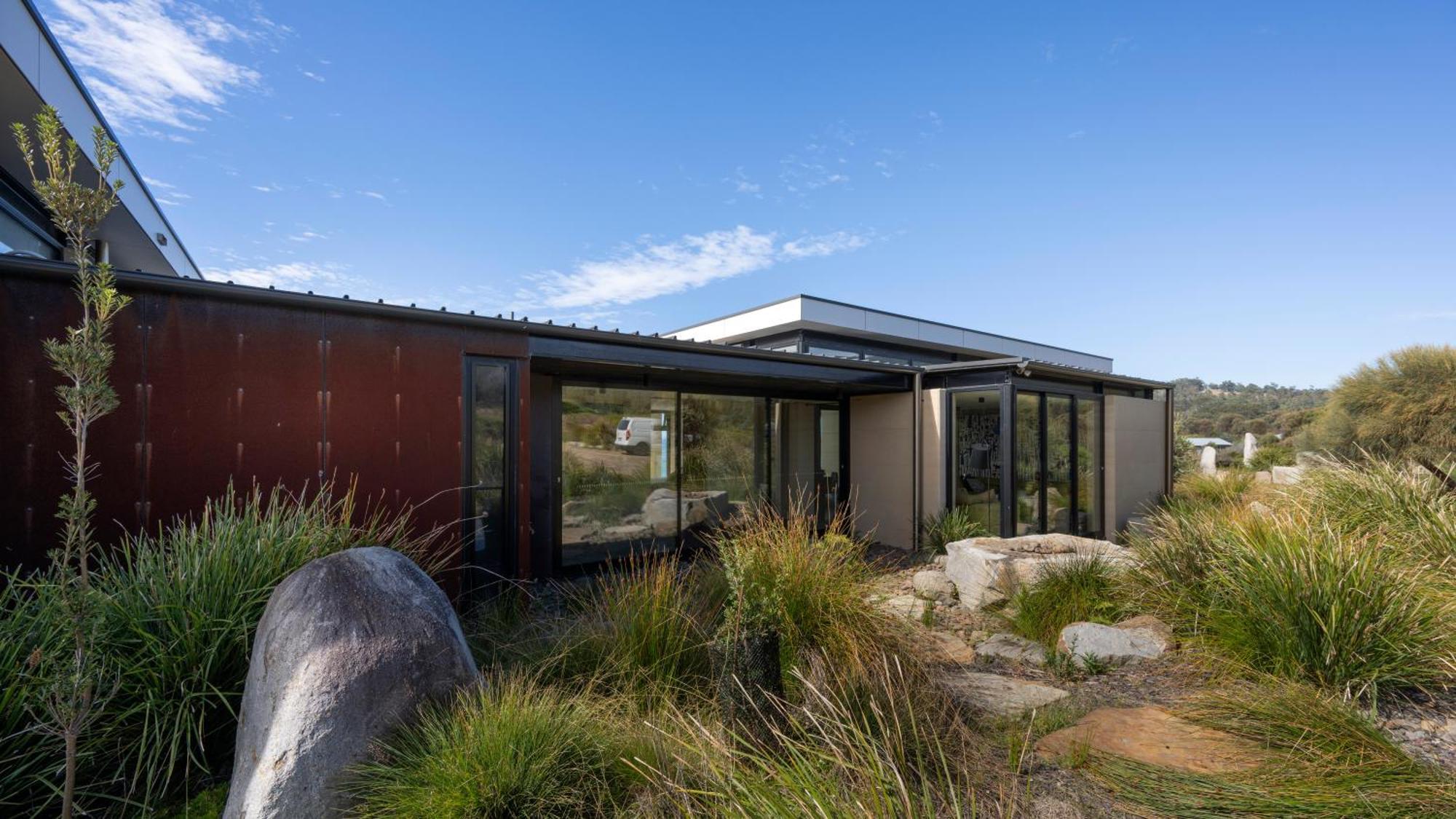 Little Beach Glamping Four Mile Creek Exterior foto