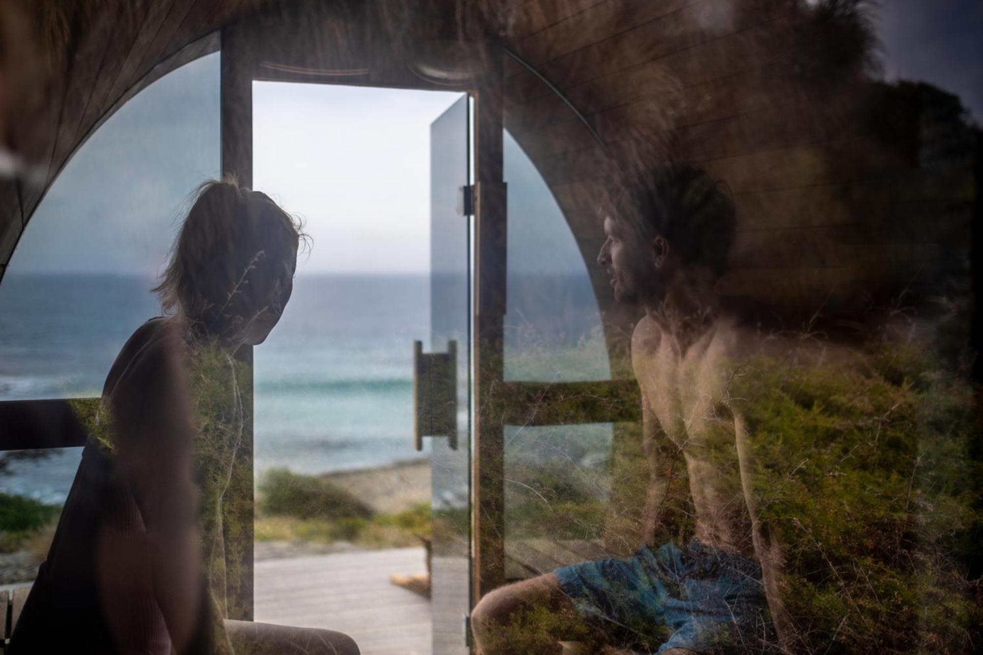 Little Beach Glamping Four Mile Creek Exterior foto