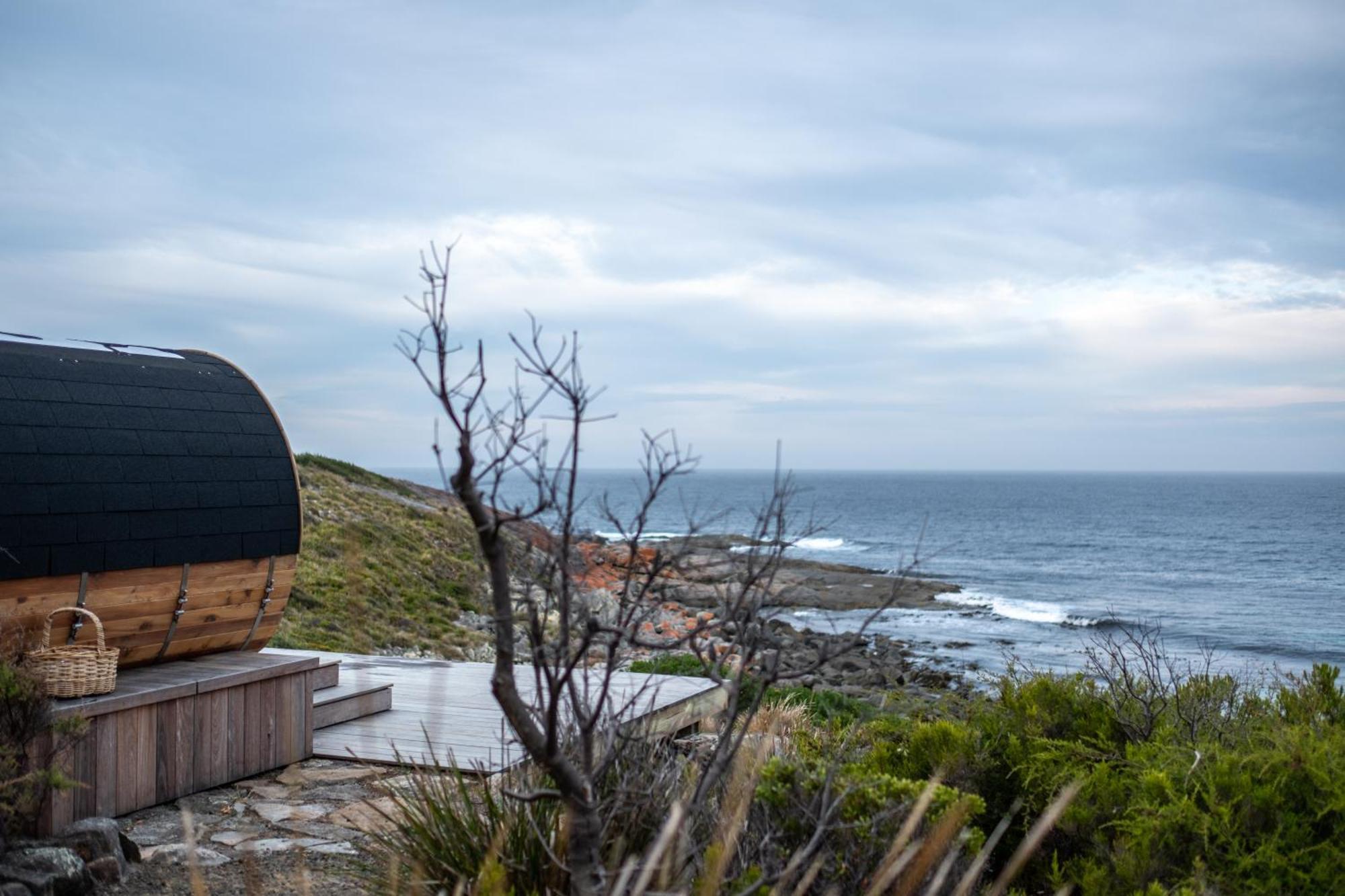 Little Beach Glamping Four Mile Creek Exterior foto