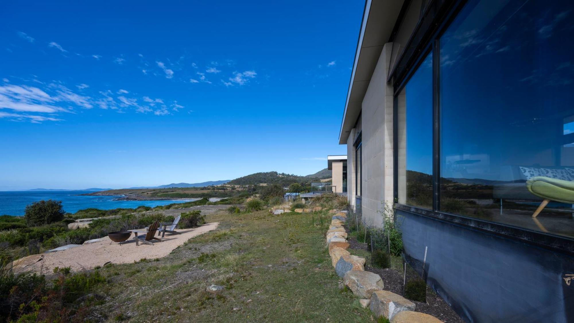 Little Beach Glamping Four Mile Creek Exterior foto