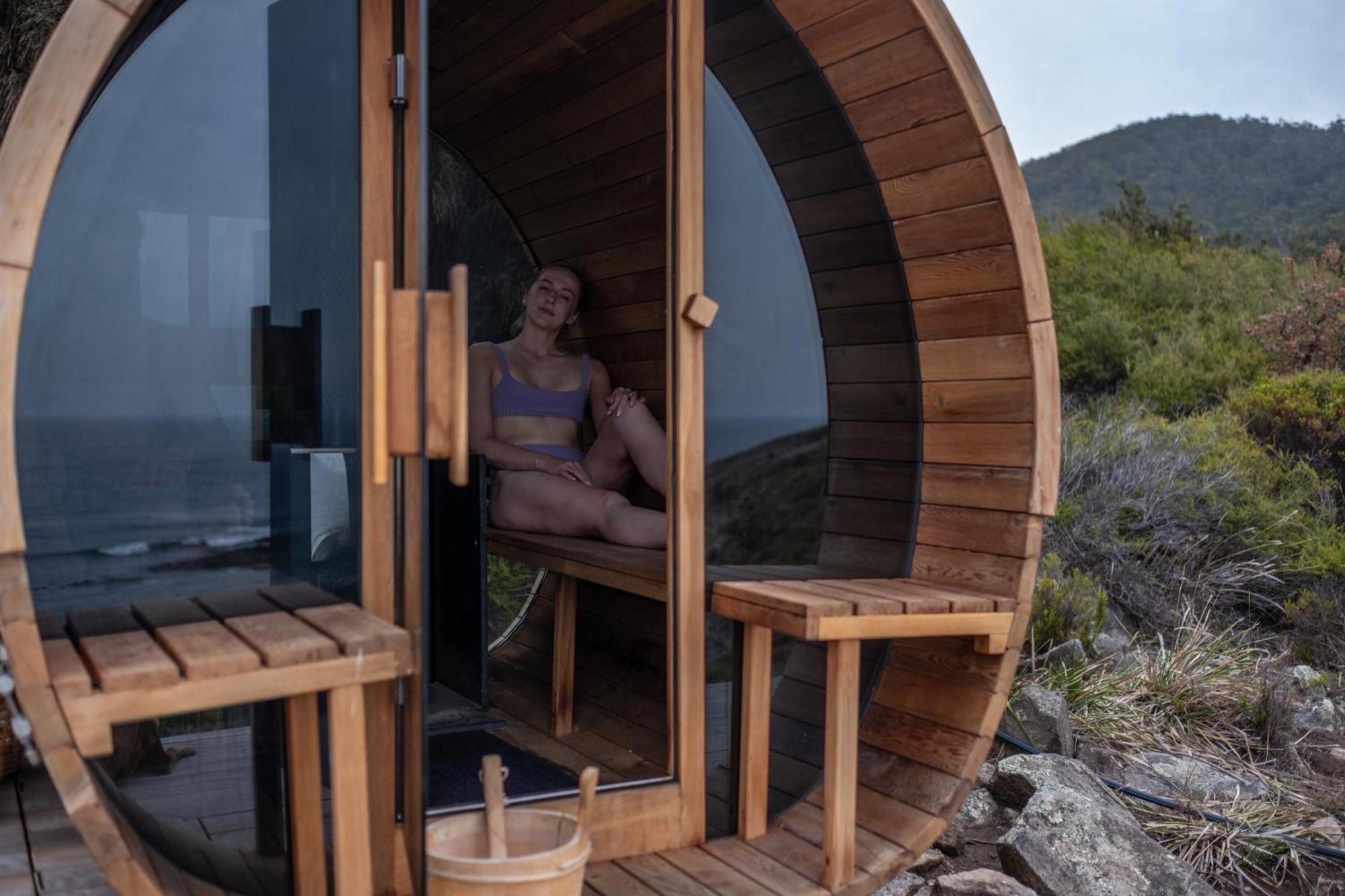 Little Beach Glamping Four Mile Creek Exterior foto