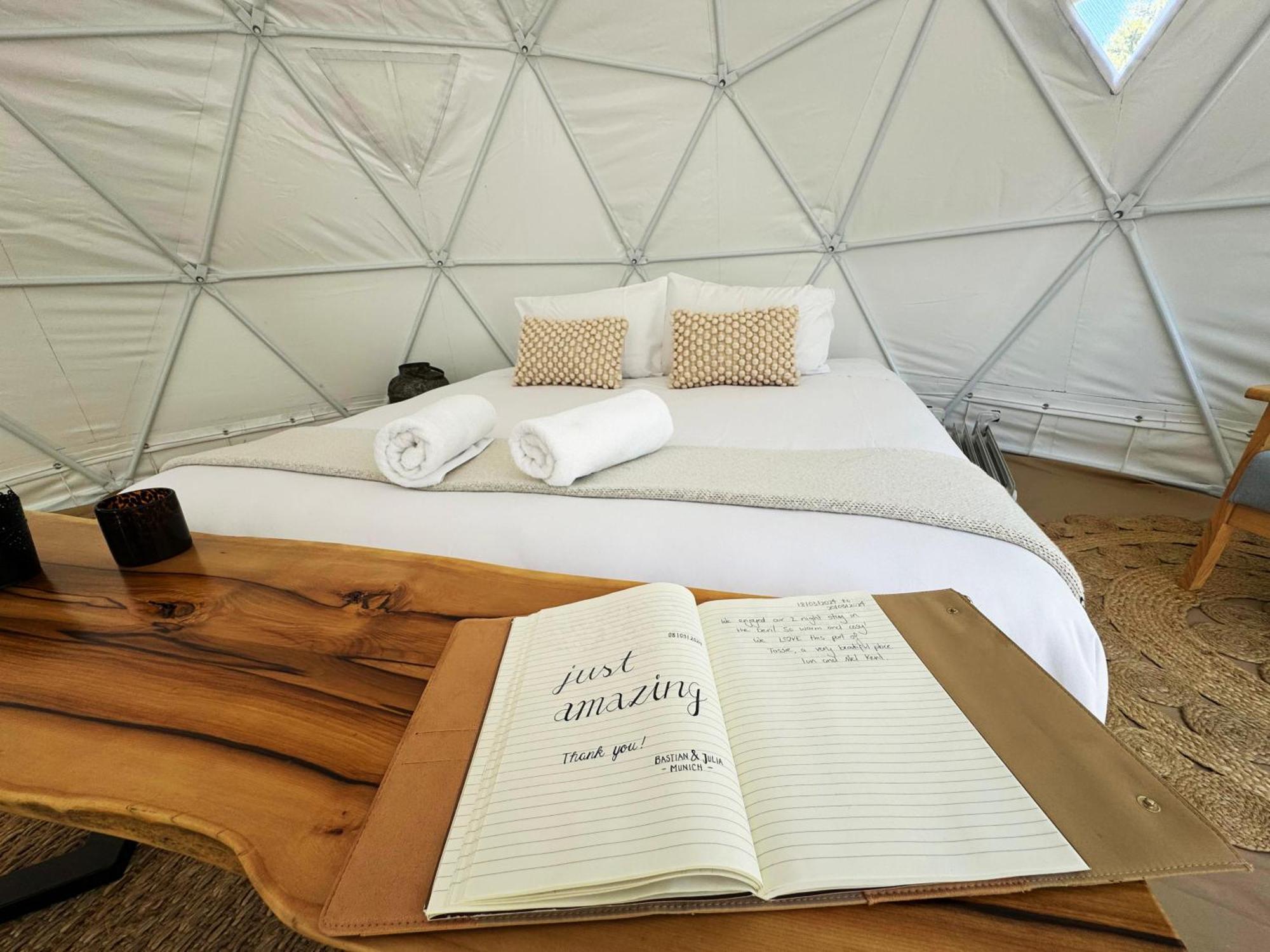Little Beach Glamping Four Mile Creek Exterior foto