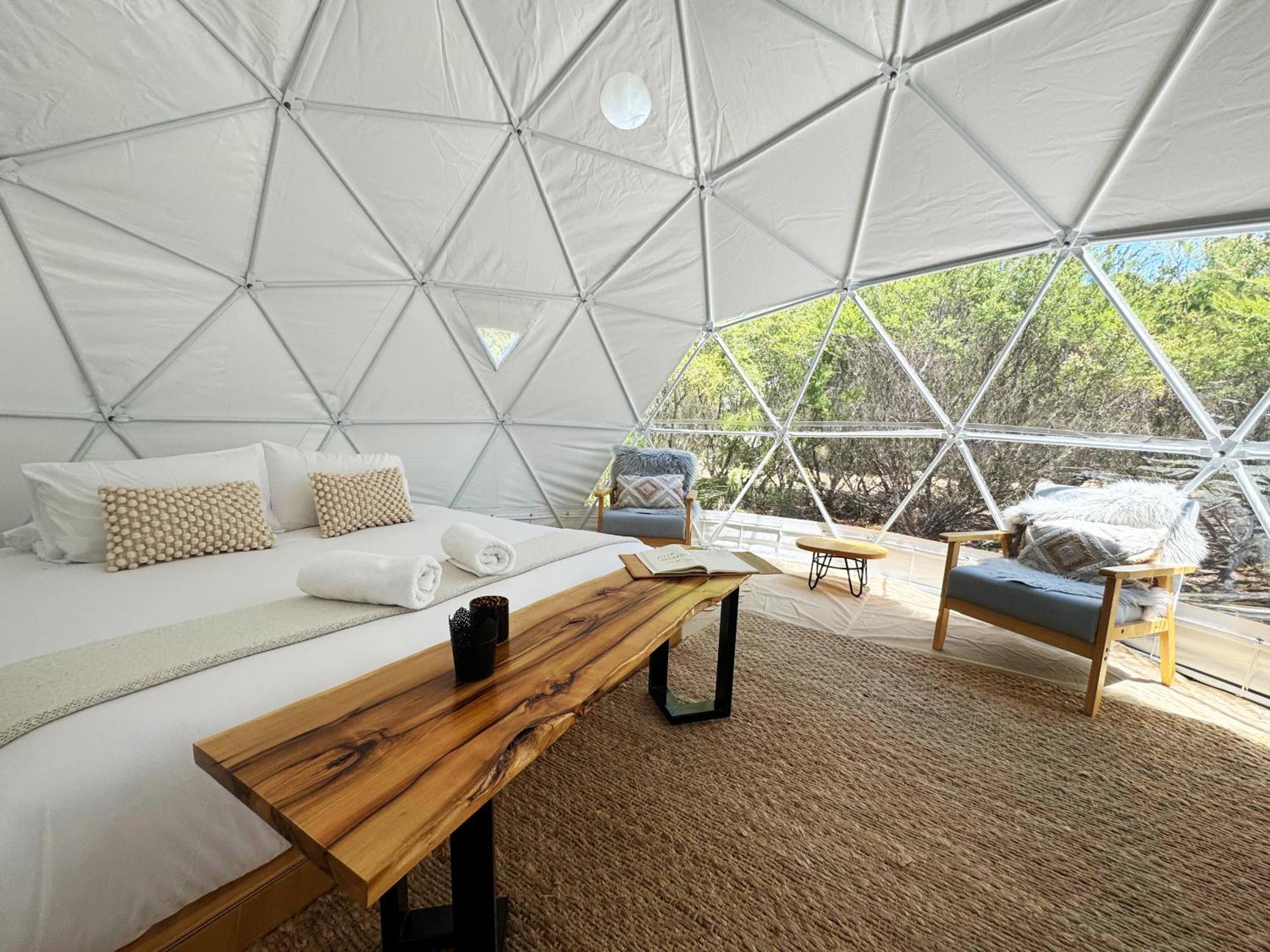 Little Beach Glamping Four Mile Creek Exterior foto