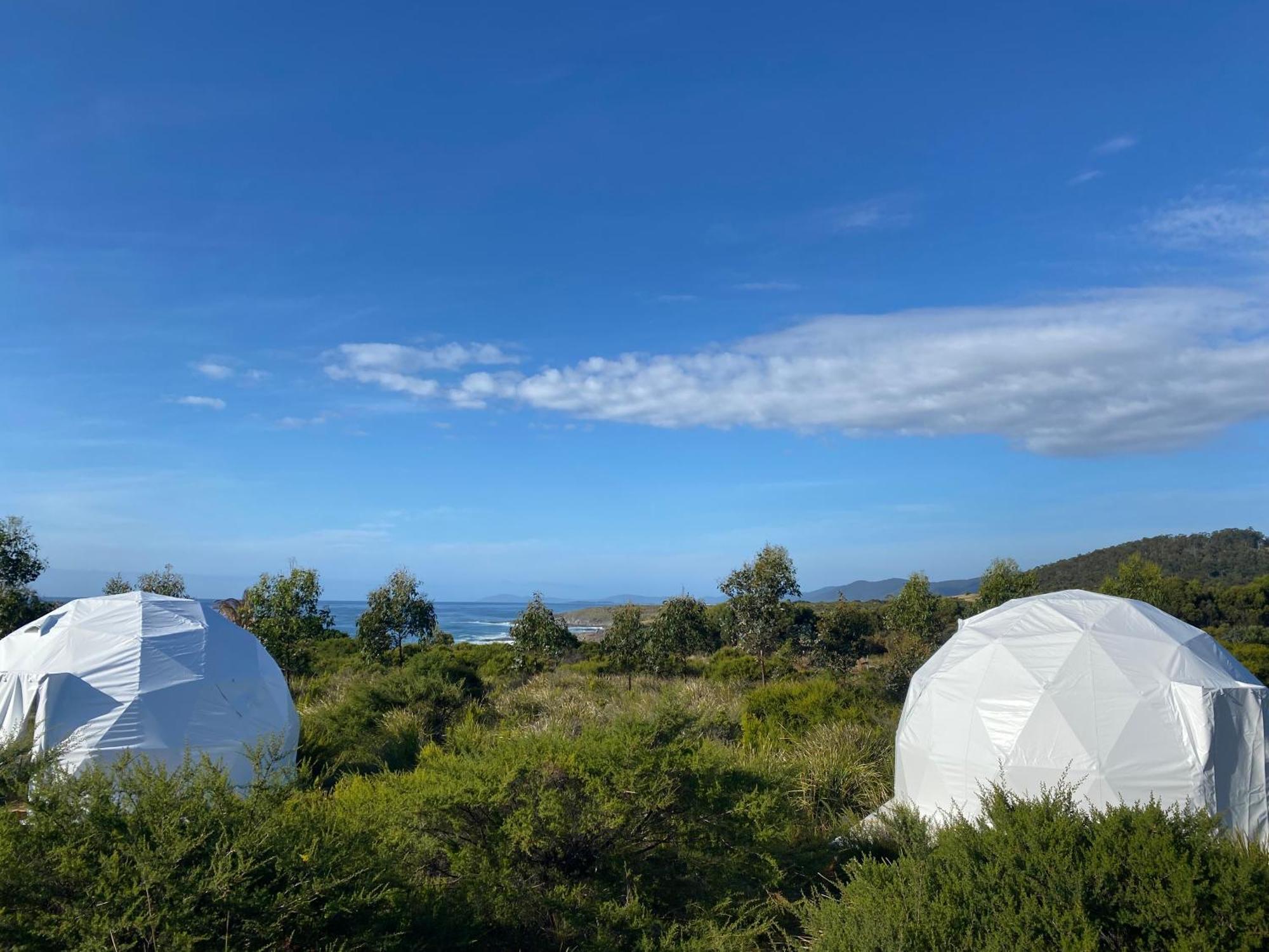 Little Beach Glamping Four Mile Creek Exterior foto