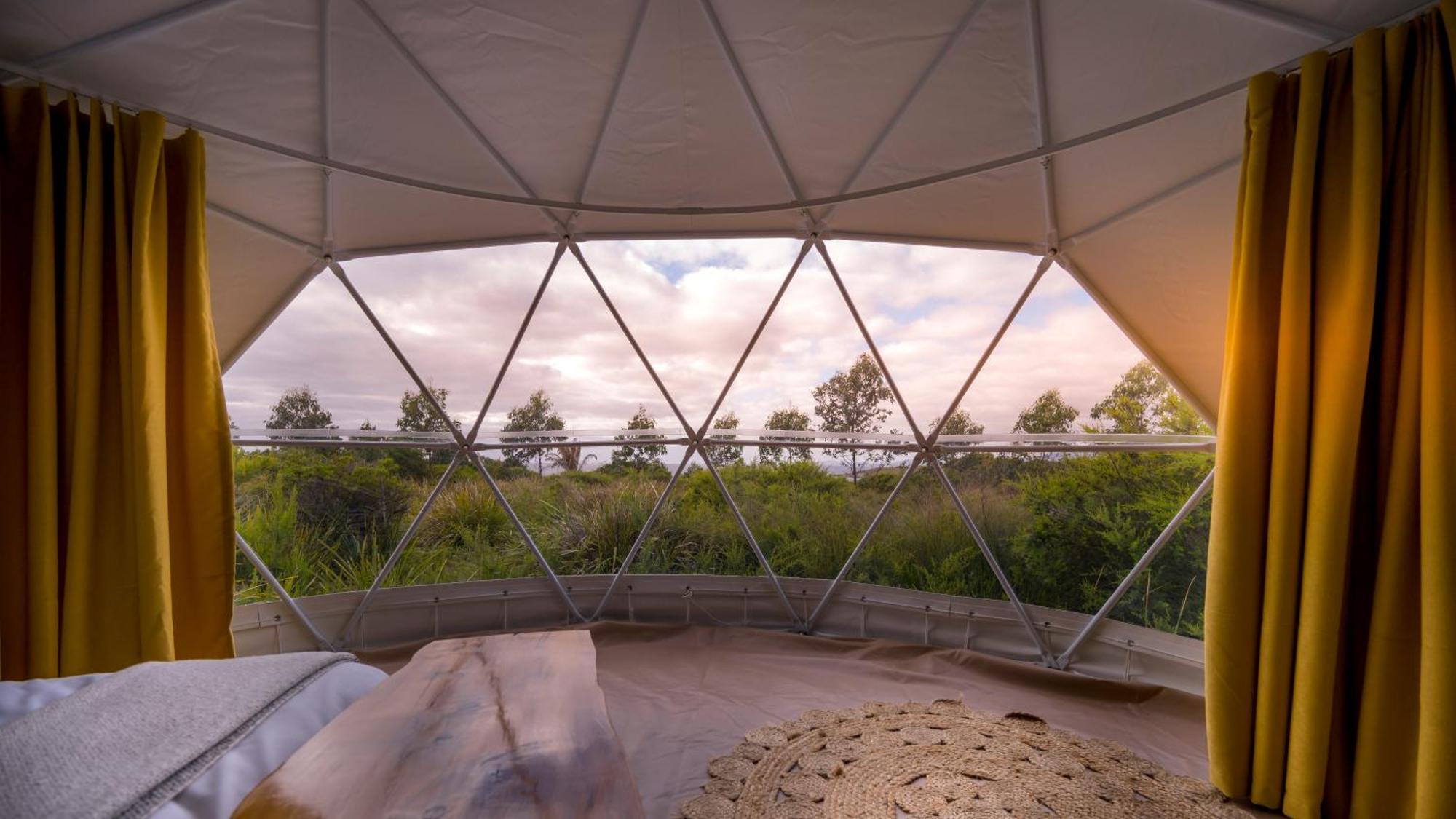 Little Beach Glamping Four Mile Creek Exterior foto
